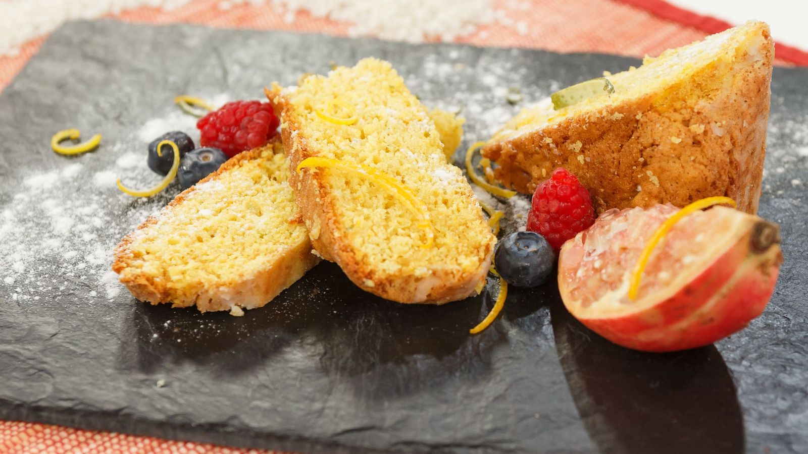 Bizcocho esponjoso, sabroso y aromático ¡con harina de arroz! | Ver