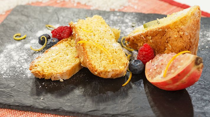 Saber vivir - Bizcocho a los 3 cítricos con harina de arroz