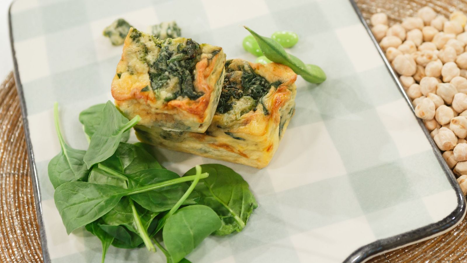 Pastel ¡sin gluten! Con brócoli, espinacas y harina de garbanzo | Ver