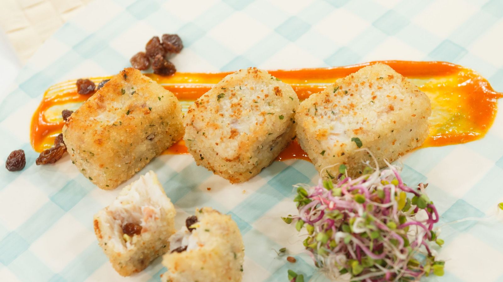 Croquetas con harina de maíz, aptas para celíacos | Ver