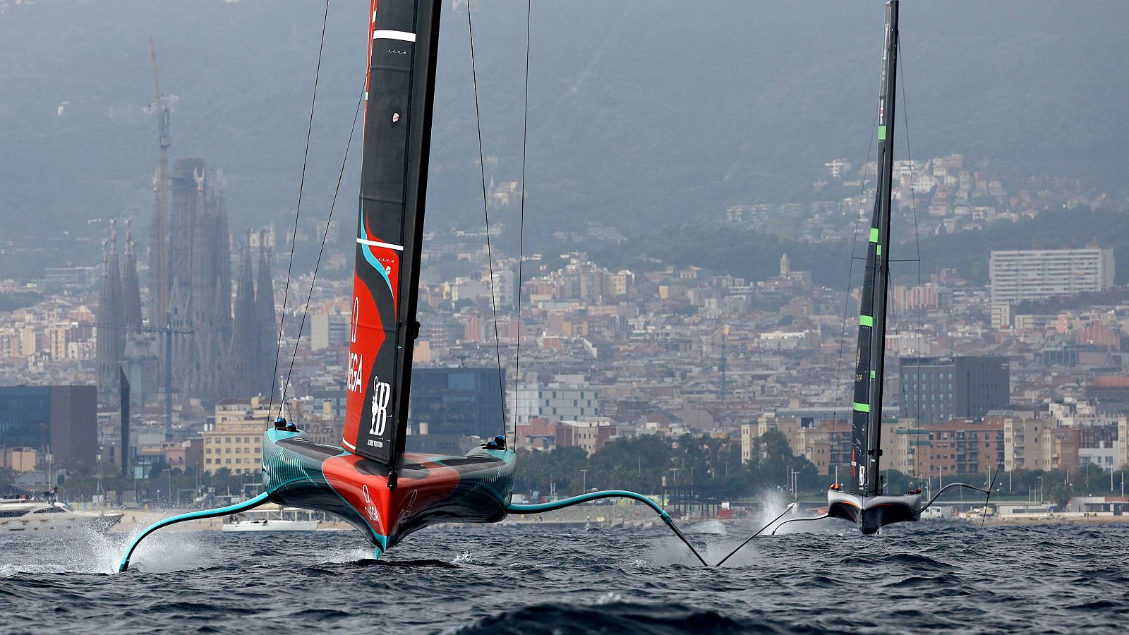 Copa América 2024: el Team New Zealand no perdona y coloca el 4-0 - Otros deportes | Ver