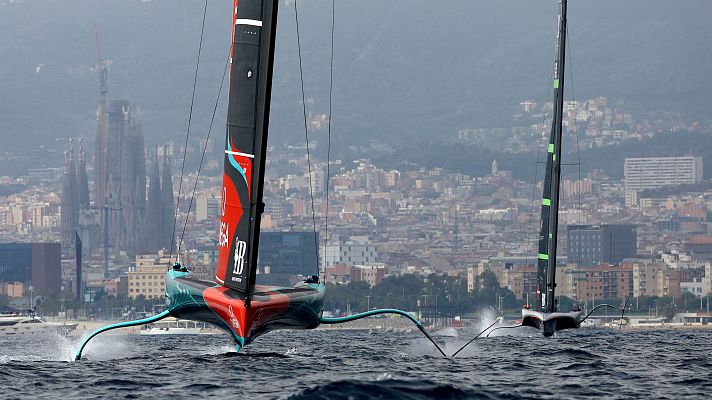 Otros deportes - El Team New Zealand coloca el 4-0 en la final de la Copa del América 2024