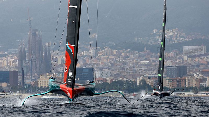 Copa América 2024: el Team New Zealand no perdona y coloca el 4-0 - Otros deportes | Ver