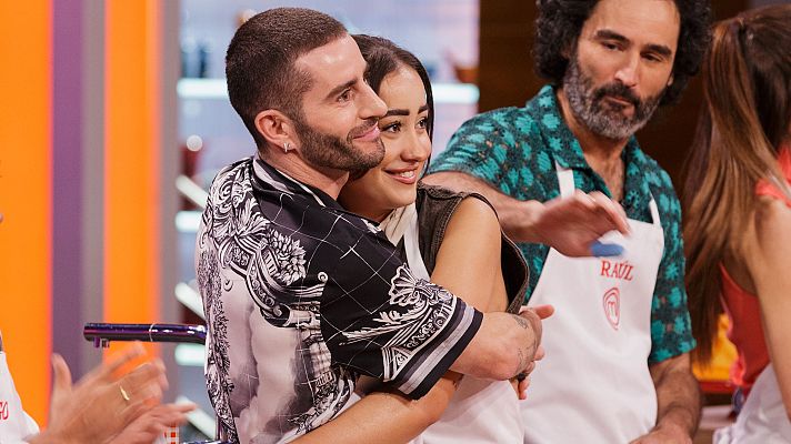 MasterChef Celebrity - Pelayo y Marina Rivers cocinan juntos en MasterChef