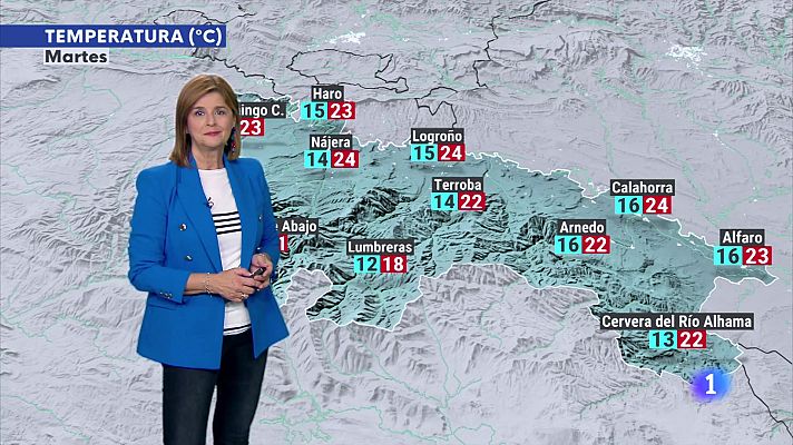 Informativo Telerioja - El tiempo en La Rioja - 14-10-24