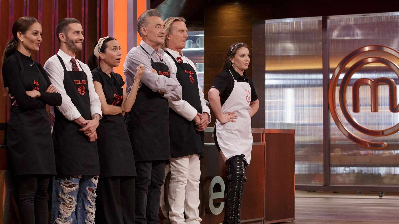 Inés Hernand va a eliminación y salva a su equipo - MasterChef | Ver