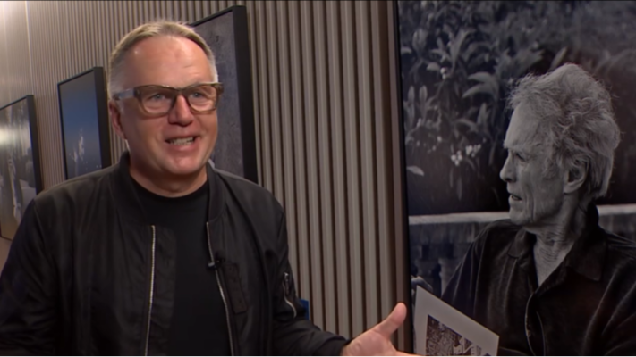 Telediario 1 - El fotógrafo Gerard-Philippe Mabillard estrena una exposición fotográfica benéfica en Madrid