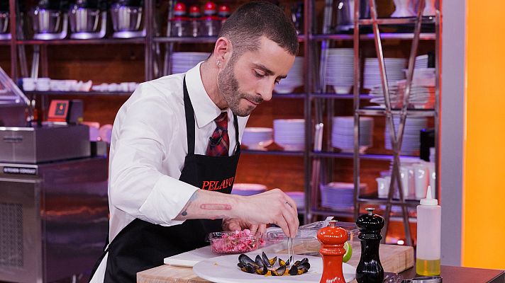 MasterChef - La emotiva llamada de Pelayo a su padre