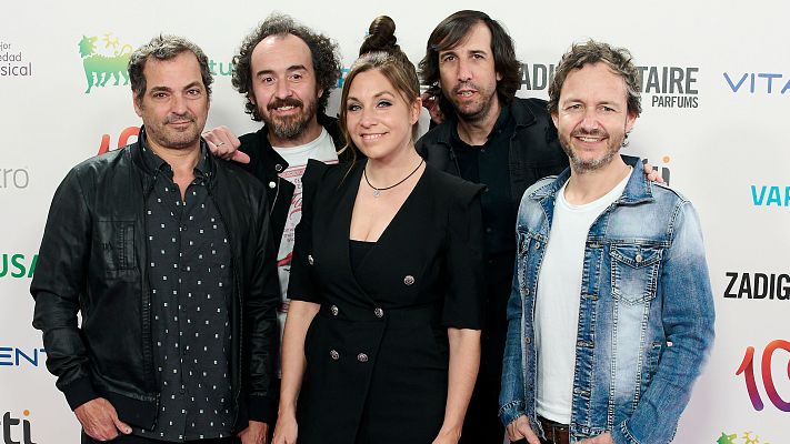 Telediario 1 - Leire Martínez deja La Oreja de Van Gogh después de 17 años