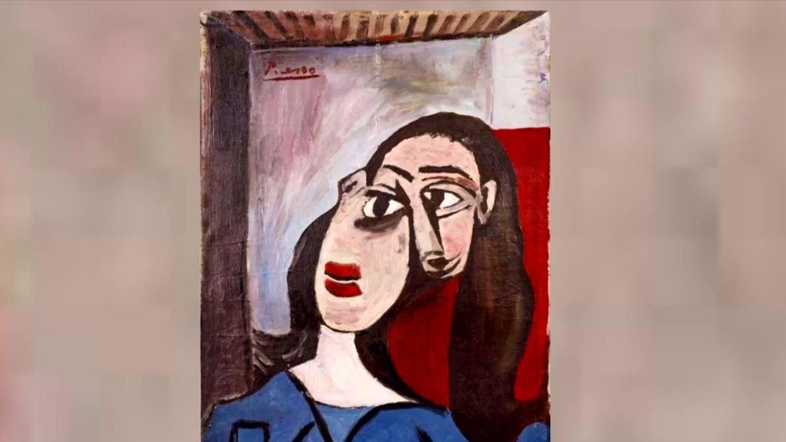 Una familia italiana descubre que tiene un cuadro de Pablo Picasso en su poder | Ver