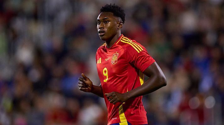  - Samu Omodorion, a TVE: "Estoy tranquilo sobre mi salto a la absoluta, sé que tarde o temprano llegará"