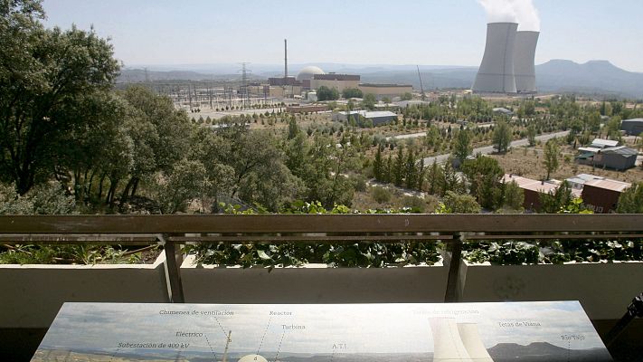 Telediario 1 - Más de 360 personas participarán en un simulacro nuclear en Trillo