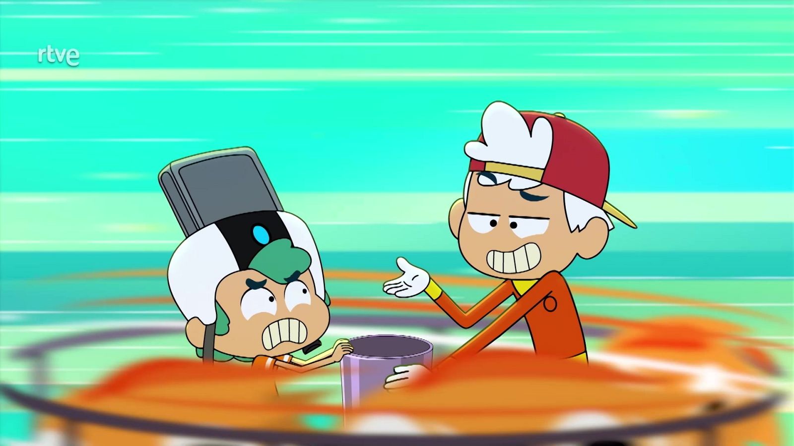 El cinturón rosa - La agencia galáctica | Ver