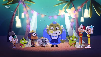 La princesa de horno lejano - La agencia galáctica | Ver