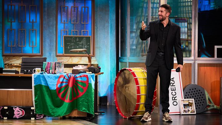 La Revuelta - Vacilan a Broncano desde la cueva de Altamira