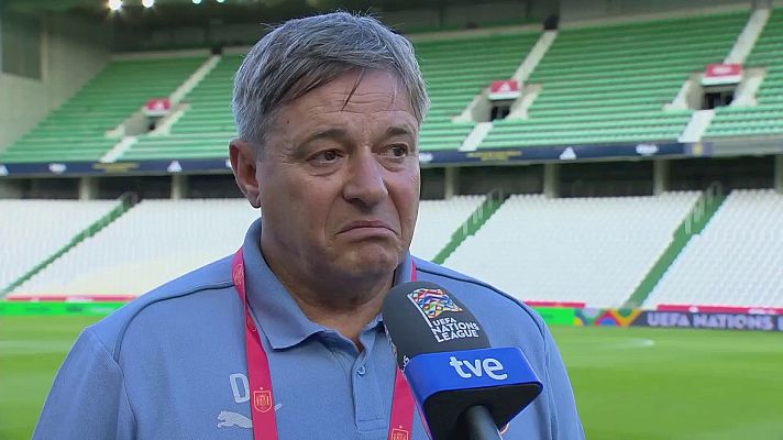 UEFA Nations League - Dragan Stojkovic: "Nosotros también tenemos siete u ocho lesionados"