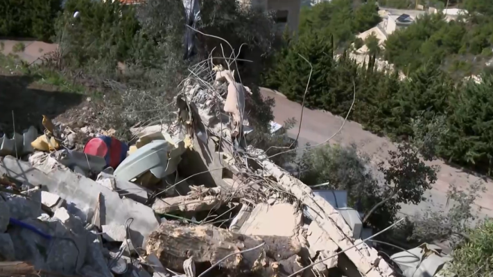 Telediario 2 - La invasión israelí de Líbano convierte al país en blanco de ataques tanto al sur como al norte