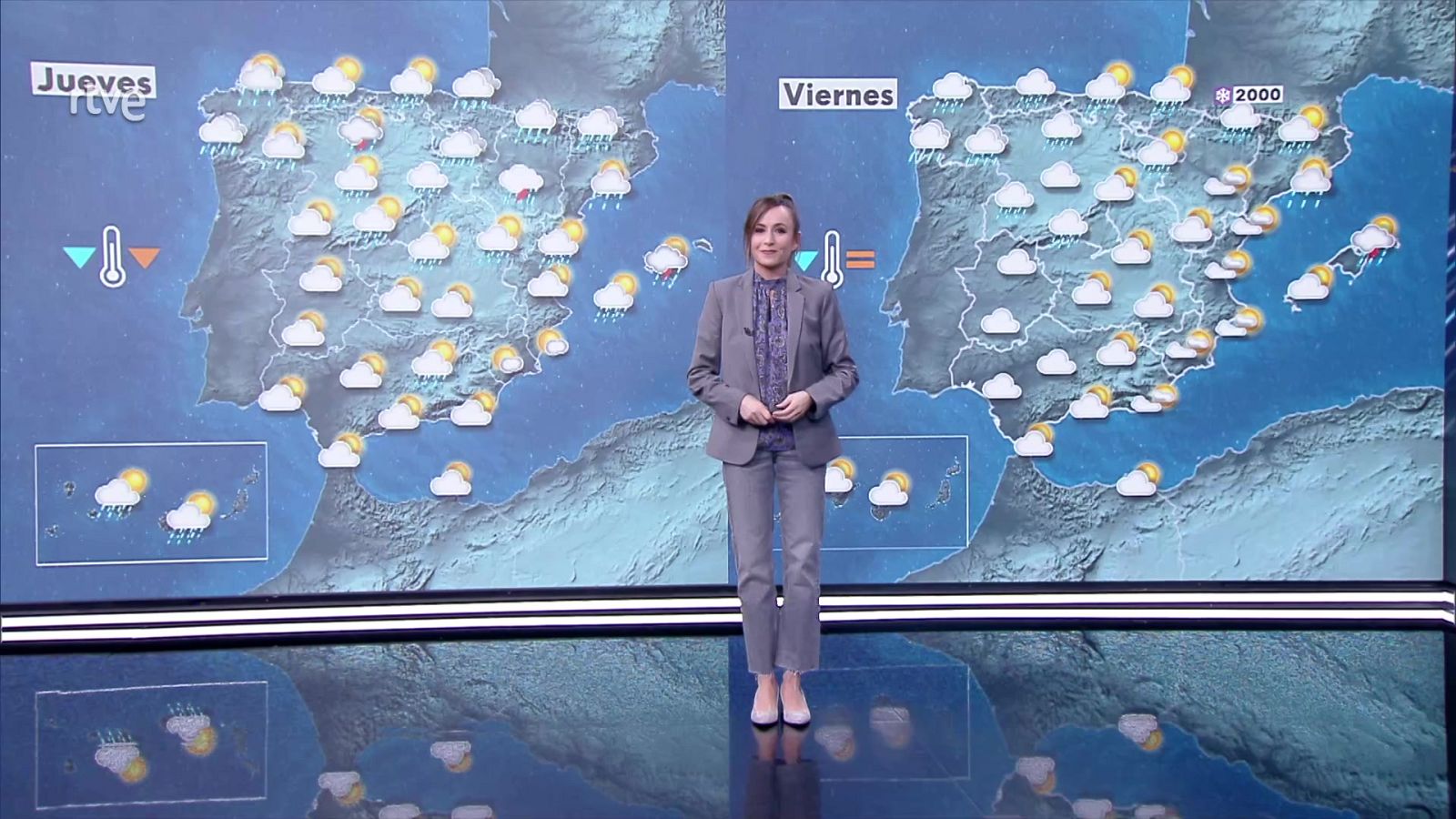 Descenso localmente notable de las máximas en Sierra Morena - ver ahora