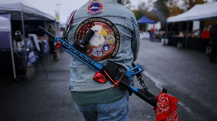 La noche en 24h - Diario de campaña en EE.UU., día 7: el control de las armas