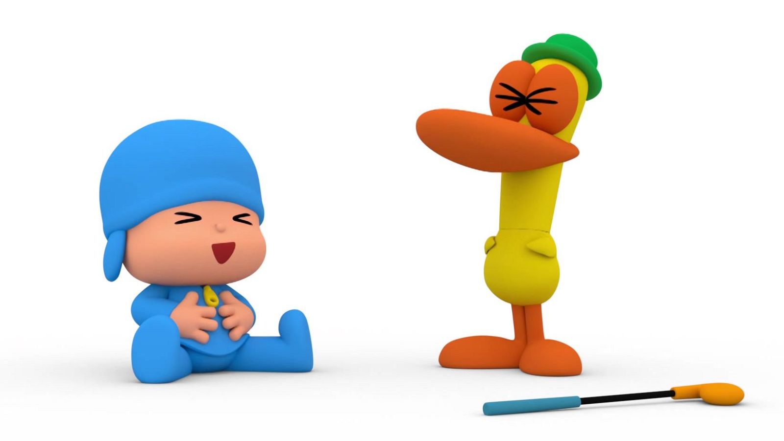 Risas pegadizas - Pocoyo | Ver