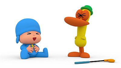 Pocoyó - Risas pegadizas - Clan RTVE.es - Pocoyo | Ver