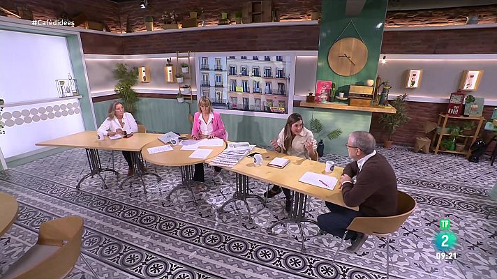 Cafè d'idees - Antoni Cañete, Paz Vega i la crisi de l'habitatge