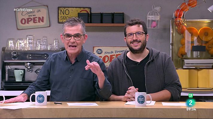 Cafè d'idees - Grups de Rovira, querella contra el PSOE i visita al Papa
