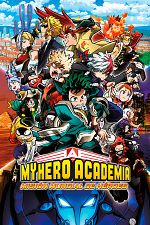 Poster de My Hero Academia: Misión mundial de héroes