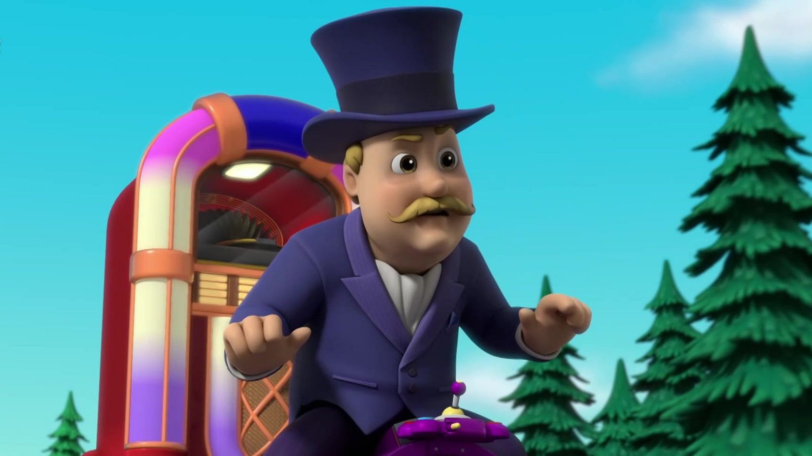 La patrulla salva una gramola - La patrulla canina | Ver