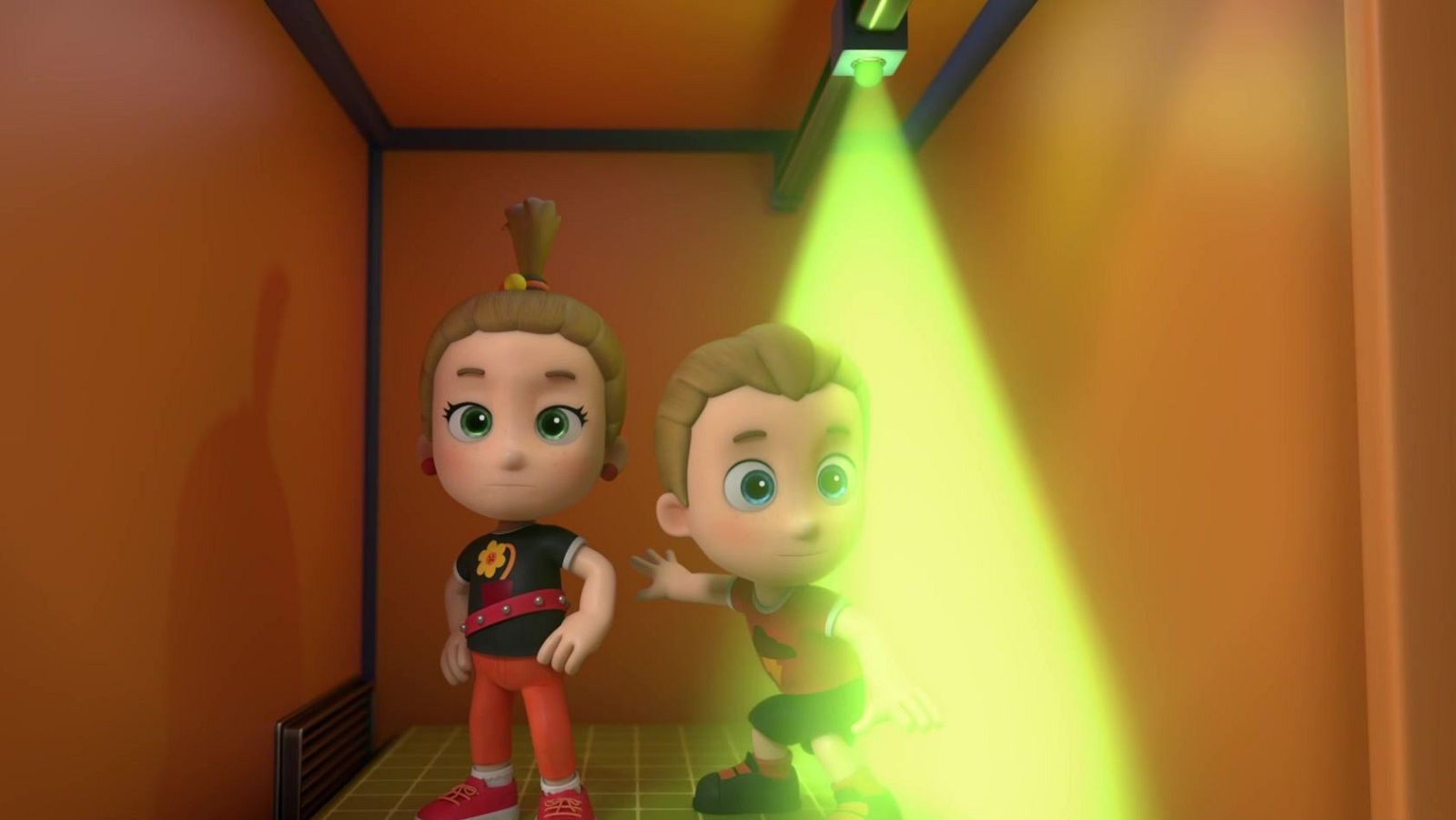 La patrulla salva a los Eddy y las Emmy - La patrulla canina | Ver