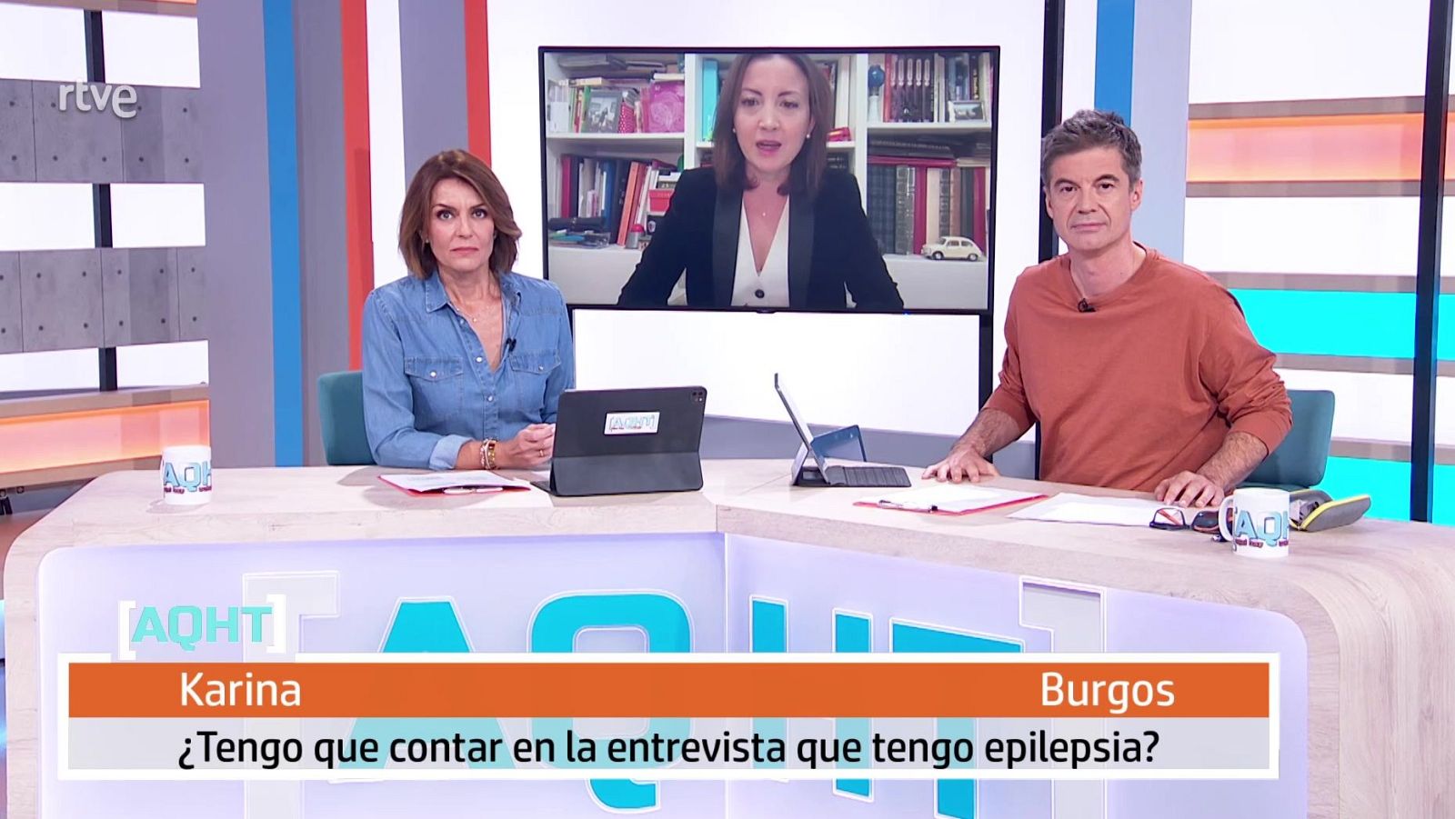 Información de salud en entrevista - Aquí hay trabajo | Ver