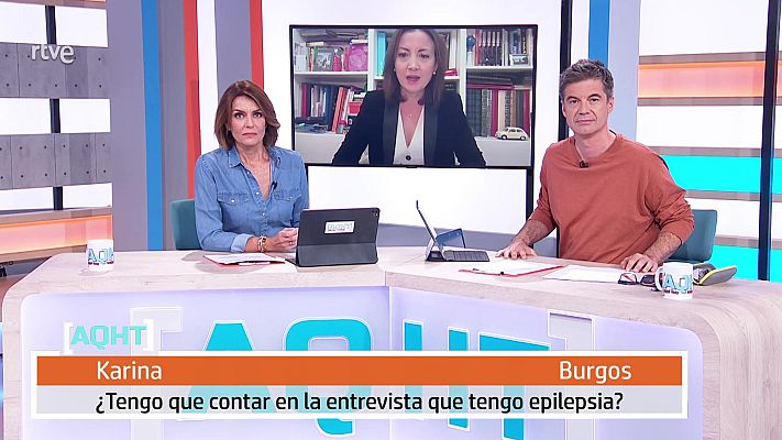 Aquí hay trabajo - Información de salud en entrevista