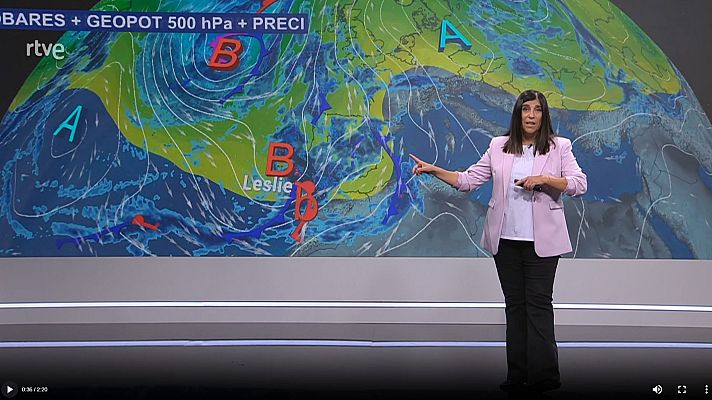 El temps - Per davant, 1 tarda i 3 dies de paraigües