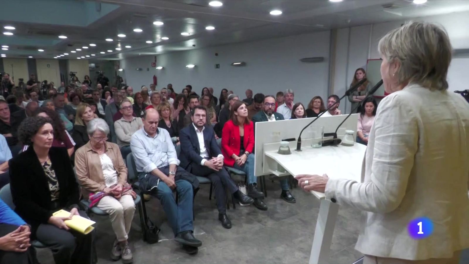 Proclamació de les precandidatures a ERC enmig de la guerra interna - L'Informatiu | Veure