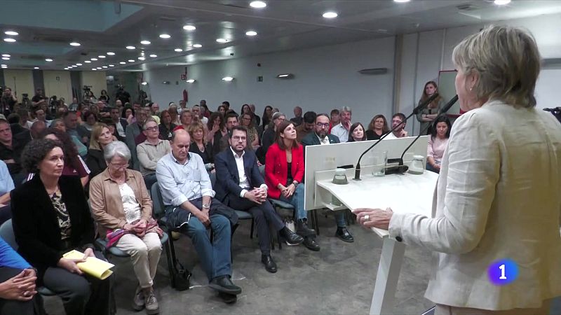 Proclamació de les precandidatures a ERC enmig de la guerra interna