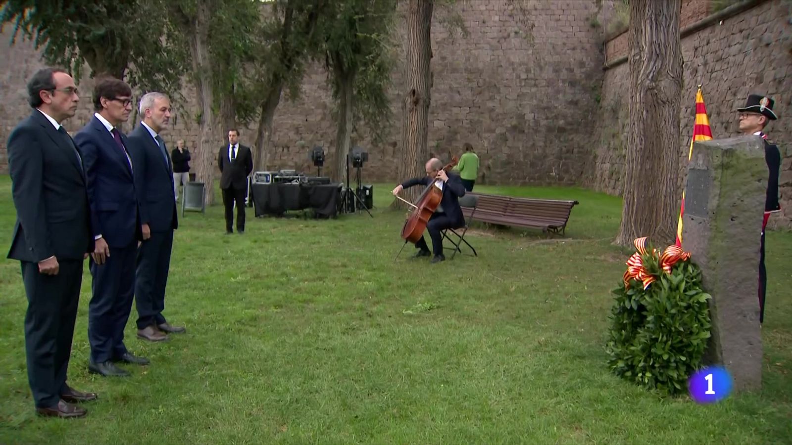 Primer homenatge a Lluís Companys amb la nul·litat del seu judici reconeguda i amb Illa com a president - L'Informatiu | Veure