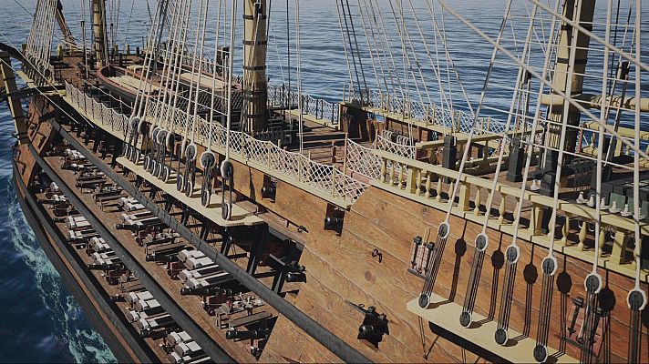 En portada - Historia de un galeón