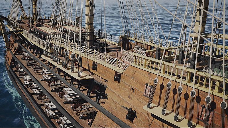 En Portada - Historia de un galen - Ver ahora