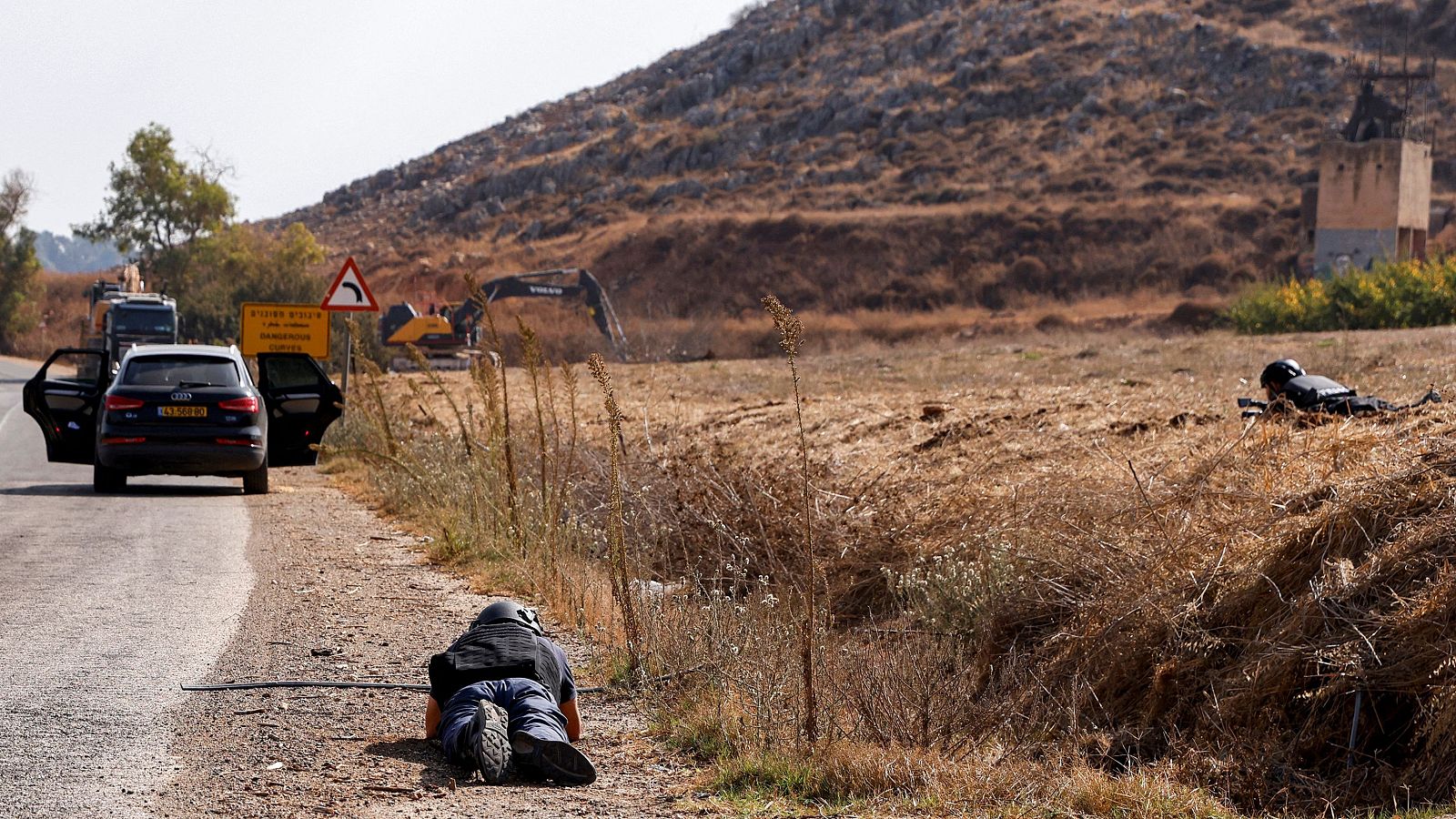 Ciudades fantasma en la frontera entre Líbano e Israel | Ver