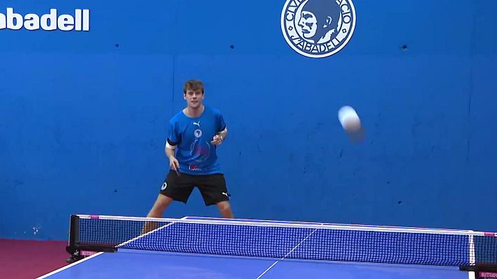 Telediario 1 - Miika O'Connor, una estrella viral del tenis de mesa