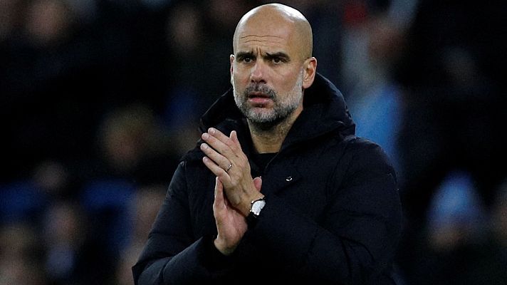 Telediario 1 - Pep Guardiola es el objetivo de Inglaterra para el banquillo de la selección