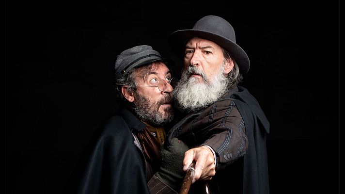 Telediario 1 - Una nueva versión de 'Luces de Bohemia' celebra el centenario del clásico de Valle Inclán