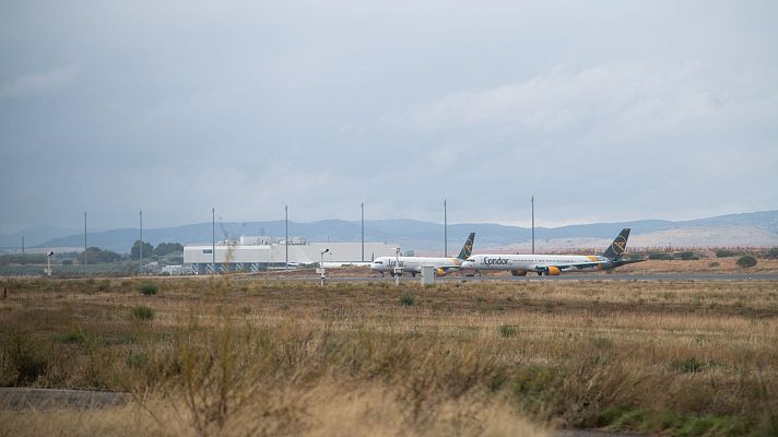 Telediario 1 - El Ayuntamiento de Ciudad Real afirma que ya han comenzado las obras del centro para migrantes en el aeropuerto