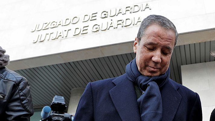 Telediario 1 - El exministro Eduardo Zaplana, condenado a más de 10 años de prisión por cohecho y blanqueo