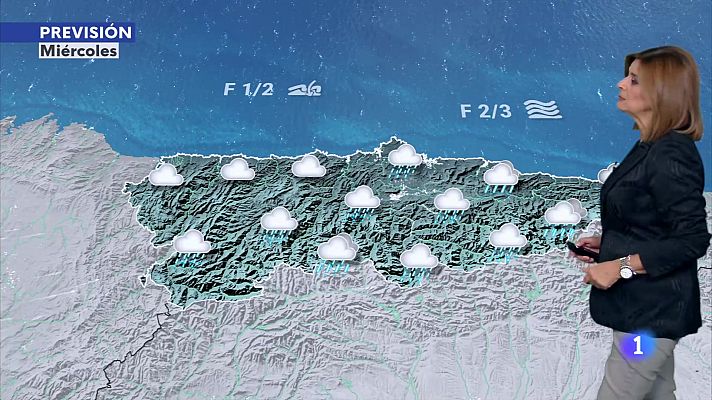 Panorama Regional - El tiempo en Asturias - 15/10/24