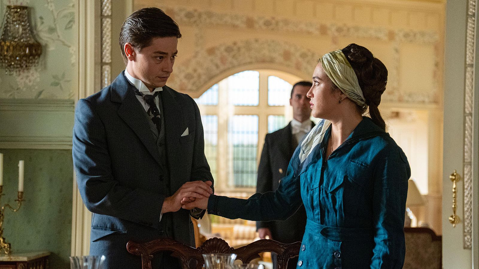 La Promesa: Pelayo reconoce al hijo de Catalina - La promesa | Ver