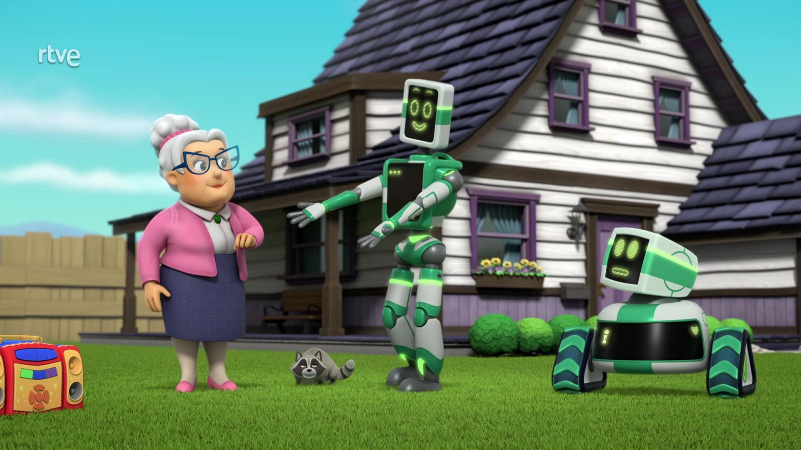 La patrulla canina - La patrulla salva a sus amigos digi-tales - La patrulla canina | Ver