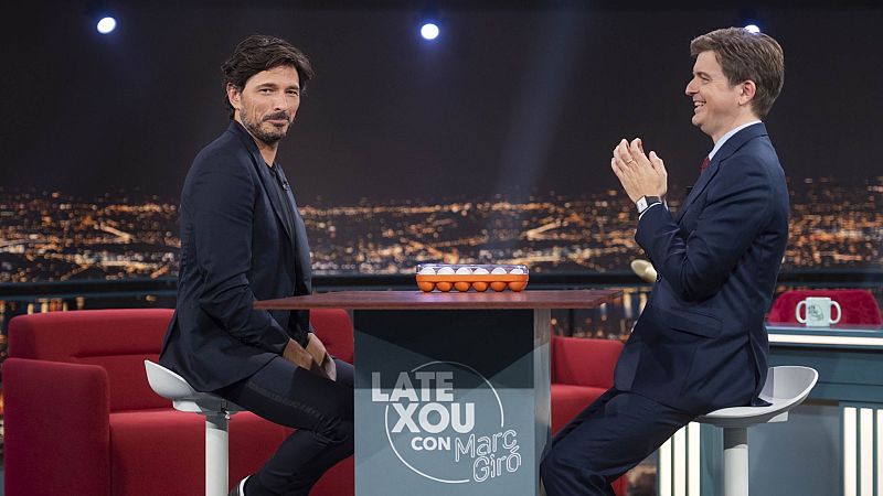 Late Xou con Marc Giró - Temporada 2 - Eduardo Casanova y Andrés Velencoso