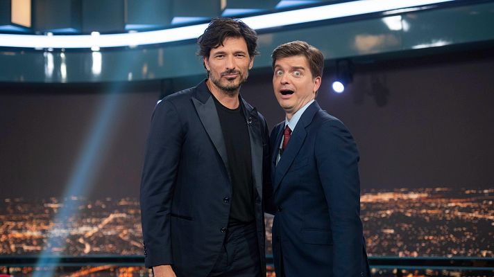 Late Xou con Marc Giró - Andrés Velencoso es un hombre de palabra y regresa a Late Xou