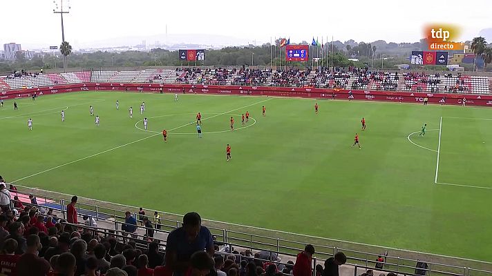 Fútbol - Clasificación Campeonato de Europa Sub-21. 10ª Jornada: España - Malta